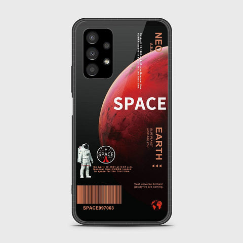 Samsung Galaxy A13 4G Cover - Limitless Series - HQ Premium Shine Durable Shatterproof Case