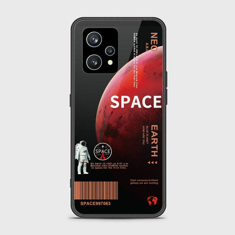 Realme 9 Pro Plus Cover - Limitless Series - HQ Ultra Shine Premium Infinity Glass Soft Silicon Borders Case (Free Delivery) (SU)