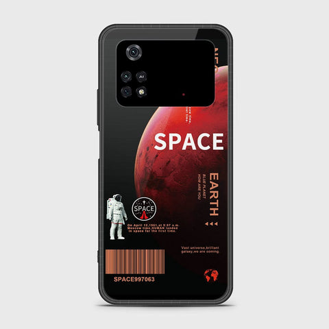 Xiaomi Poco M4 Pro 4G Cover - Limitless Series - HQ Ultra Shine Premium Infinity Glass Soft Silicon Borders Case (Fast Delivery)