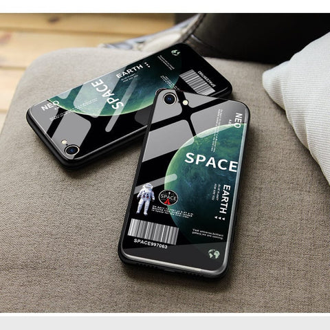 OnePlus 8 4G Cover - Limitless Series - HQ Ultra Shine Premium Infinity Glass Soft Silicon Borders Case (Fast Delivery)