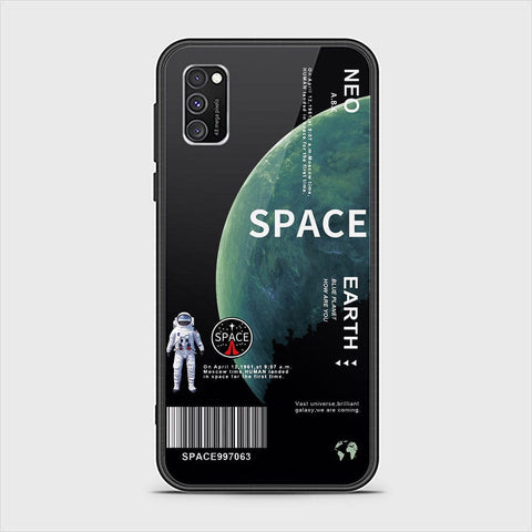 Samsung Galaxy A03s Cover - Limitless Series - HQ Ultra Shine Premium Infinity Glass Soft Silicon Borders Case