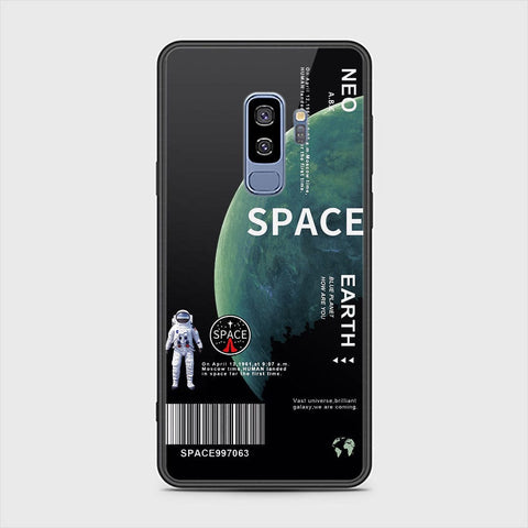 Samsung Galaxy S9 Plus Cover - Limitless Series - HQ Ultra Shine Premium Infinity Glass Soft Silicon Borders Case (Fast Delivery) (SU)