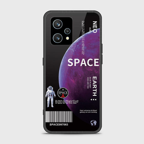 Realme 9 Pro Plus Cover - Limitless Series - HQ Ultra Shine Premium Infinity Glass Soft Silicon Borders Case (Free Delivery) (SU)