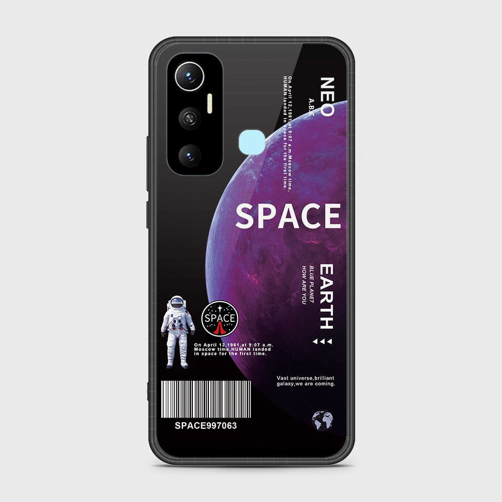 Infinix Hot 11 Cover - Limitless Series - HQ Ultra Shine Premium Infinity Glass Soft Silicon Borders Case (Fast Delivery)