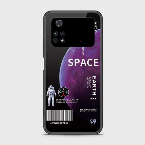 Xiaomi Poco M4 Pro 4G Cover - Limitless Series - HQ Ultra Shine Premium Infinity Glass Soft Silicon Borders Case (Fast Delivery)