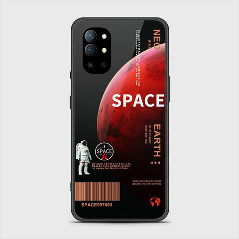 OnePlus 9R Cover - Limitless Series - HQ Ultra Shine Premium Infinity Glass Soft Silicon Borders Case (Fast Delivery)