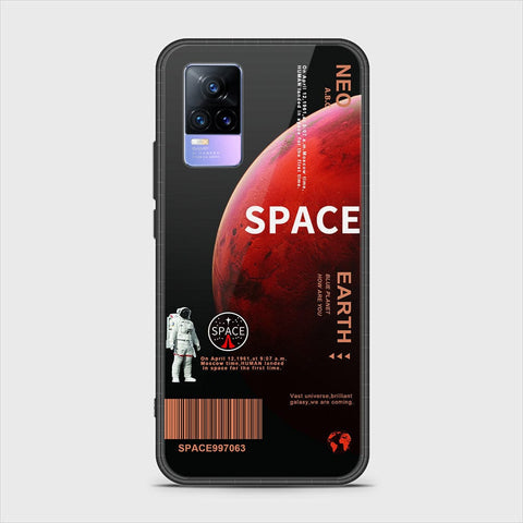 Vivo V21e Cover - Limitless Series - HQ Premium Shine Durable Shatterproof Case