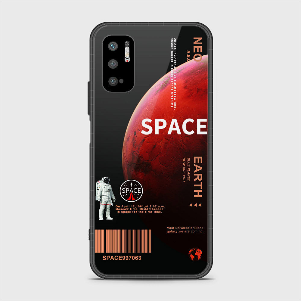 Xiaomi Redmi Note 10 5G Cover - Limitless Series - D2 - HQ Ultra Shine   Premium Infinity Glass Soft Silicon Borders Case ( Fast Delivery )