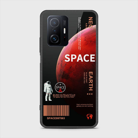 Xiaomi 11T Pro Cover - Limitless Series - HQ Ultra Shine Premium Infinity Glass Soft Silicon Borders Case (Fast Delivery)