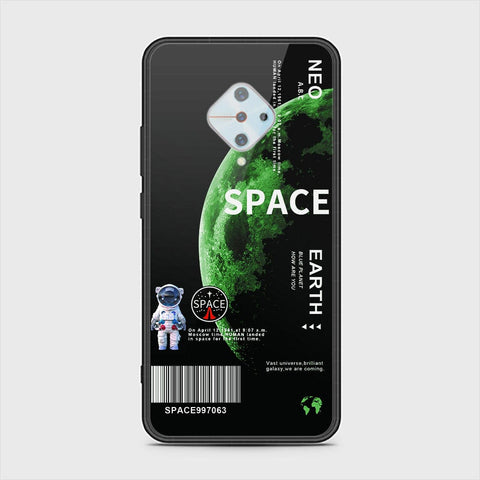 Vivo S1 Pro Cover - Limitless Series - HQ Ultra Shine Premium Infinity Glass Soft Silicon Borders Case (Fast Delivery)