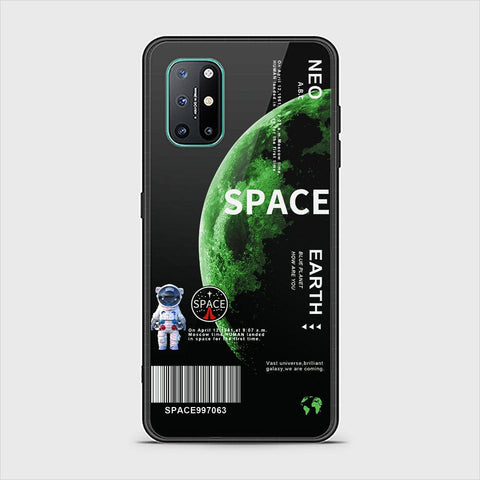 OnePlus 8T Cover - Limitless Series - HQ Ultra Shine Premium Infinity Glass Soft Silicon Borders Case (Fast Delivery)