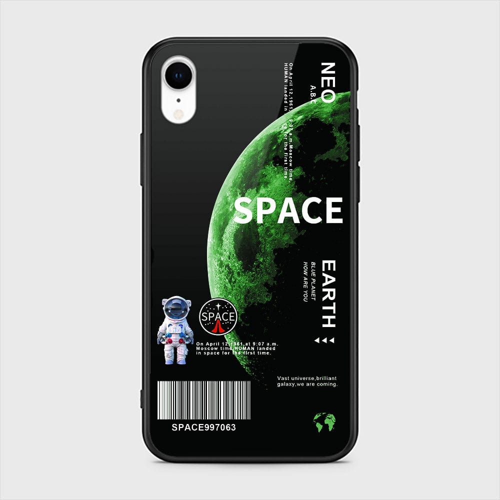 iPhone XR Cover - Limitless Series - HQ Ultra Shine Premium Infinity Glass Soft Silicon Borders Case (Fast Delivery)