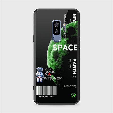 Samsung Galaxy S9 Plus Cover - Limitless Series - HQ Ultra Shine Premium Infinity Glass Soft Silicon Borders Case (Fast Delivery)