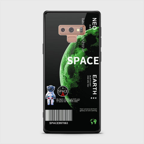 Samsung Galaxy Note 9 Cover - Limitless Series - HQ Ultra Shine Premium Infinity Glass Soft Silicon Borders Case (Fast Delivery)