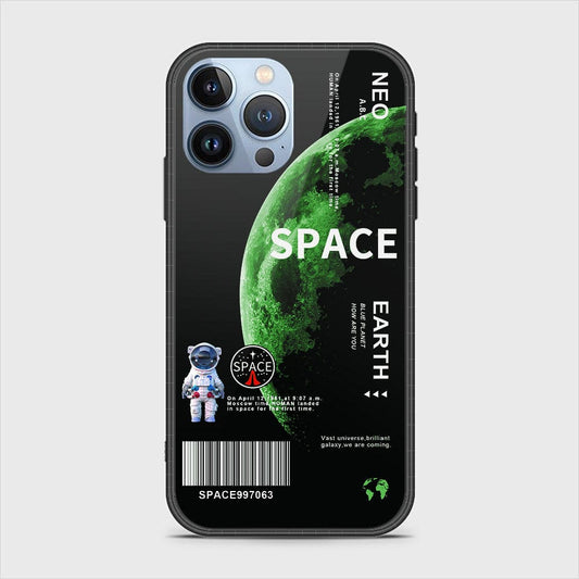 iPhone 13 Pro Max Cover - Limitless Series - HQ Ultra Shine Premium Infinity Glass Soft Silicon Borders Case (Fast Delivery)