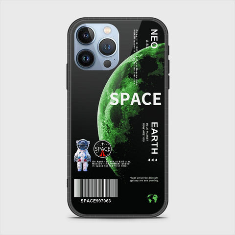 iPhone 13 Pro Max Cover - Limitless Series - HQ Ultra Shine Premium Infinity Glass Soft Silicon Borders Case (Fast Delivery)