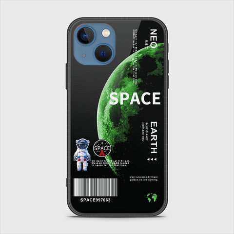 iPhone 13 Cover - Limitless Series - HQ Ultra Shine Premium Infinity Glass Soft Silicon Borders Case (Fast Delivery)