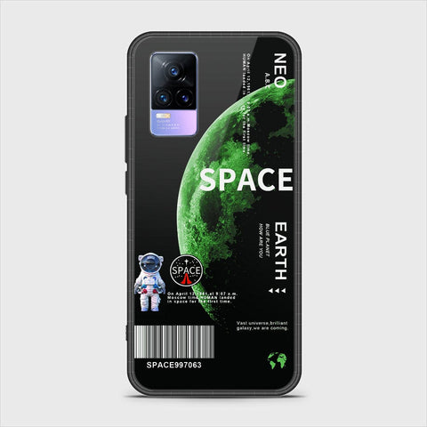 Vivo V21e Cover - Limitless Series - HQ Premium Shine Durable Shatterproof Case