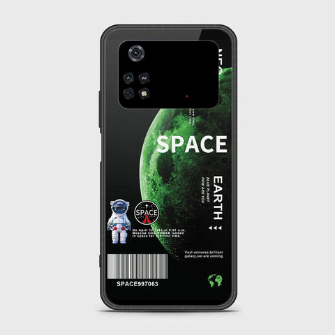 Xiaomi Poco M4 Pro 4G Cover - Limitless Series - HQ Ultra Shine Premium Infinity Glass Soft Silicon Borders Case (Fast Delivery)
