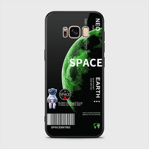 Samsung Galaxy S8 Plus Cover - Limitless Series - HQ Ultra Shine Premium Infinity Glass Soft Silicon Borders Case (Fast Delivery)