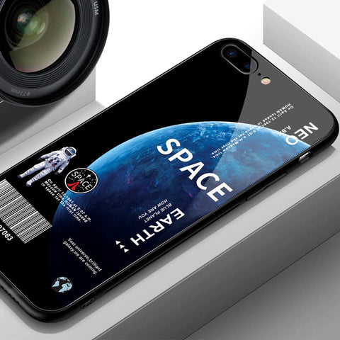 iPhone 13 Mini Cover - Limitless Series - D9 - HQ Ultra Shine Premium Infinity Glass Soft Silicon Borders Case ( Fast Delivery )