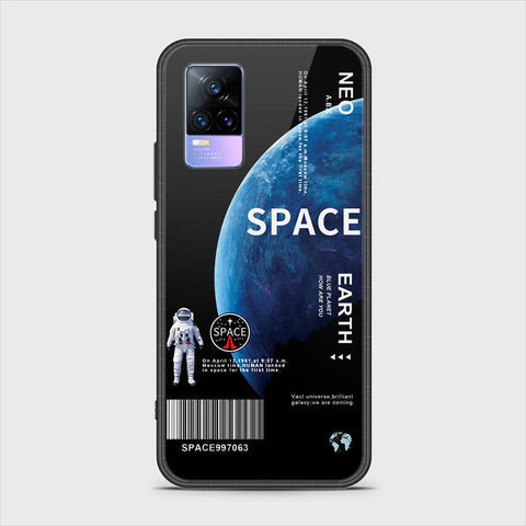 Vivo V21e Cover - Limitless Series - HQ Premium Shine Durable Shatterproof Case