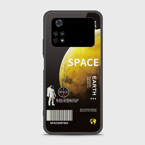 Xiaomi Poco M4 Pro 4G Cover - Limitless Series - HQ Ultra Shine Premium Infinity Glass Soft Silicon Borders Case (Fast Delivery)