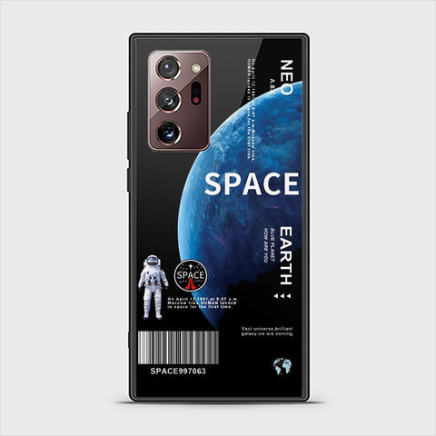 Samsung Galaxy Note 20 Ultra Cover - Limitless Series - HQ Ultra Shine Premium Infinity Glass Soft Silicon Borders Case (Fast Delivery)
