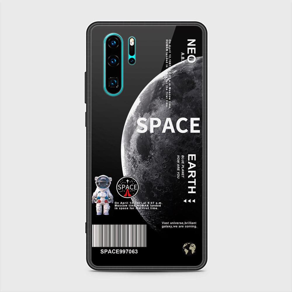 Huawei P30 Pro Cover - Limitless Series - HQ Ultra Shine Premium Infinity Glass Soft Silicon Borders Case (Fast Delivery)