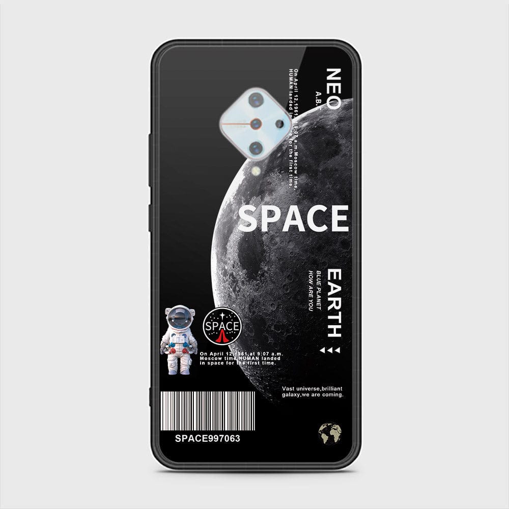 Vivo Y51 (2020 September) Cover - Limitless Series - HQ Ultra Shine Premium Infinity Glass Soft Silicon Borders Case (Fast Delivery)
