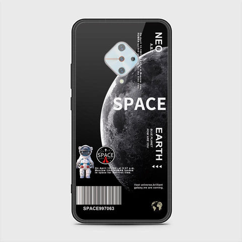 Vivo Y51 (2020 September) Cover - Limitless Series - HQ Ultra Shine Premium Infinity Glass Soft Silicon Borders Case (Fast Delivery)