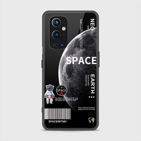 OnePlus 9 Pro Cover - Limitless Series - HQ Ultra Shine Premium Infinity Glass Soft Silicon Borders Case (Fast Delivery)
