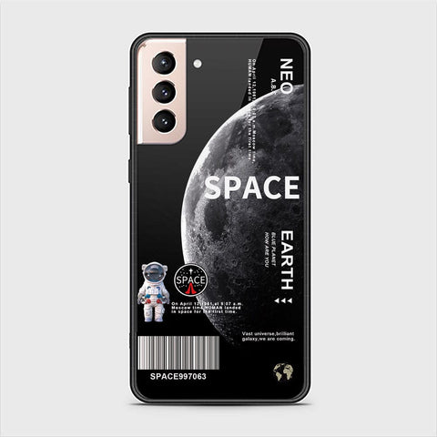 Samsung Galaxy S21 Plus 5G Cover - Limitless Series - HQ Ultra Shine Premium Infinity Glass Soft Silicon Borders Case (Fast Delivery)