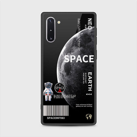 Samsung Galaxy Note 10 Cover - Design 13 - HQ Ultra Shine Premium Infinity Glass Soft Silicon Borders Case ( Fast Delivery )