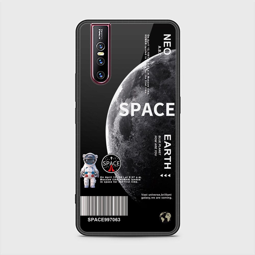 Vivo V15 Pro Cover - Limitless Series - HQ Ultra Shine Premium Infinity Glass Soft Silicon Borders Case (Fast Delivery)