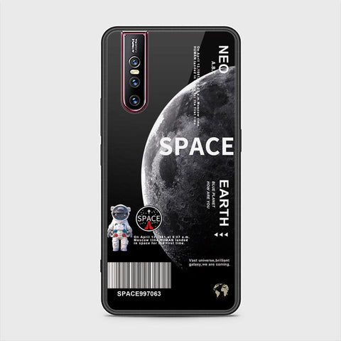 Vivo V15 Pro Cover - Limitless Series - HQ Ultra Shine Premium Infinity Glass Soft Silicon Borders Case (Fast Delivery)