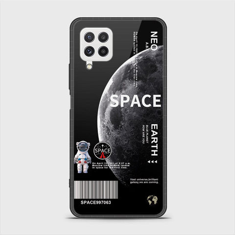 Samsung Galaxy M32 Cover - Limitless Series - HQ Ultra Shine Premium Infinity Glass Soft Silicon Borders Case (Fast Delivery)