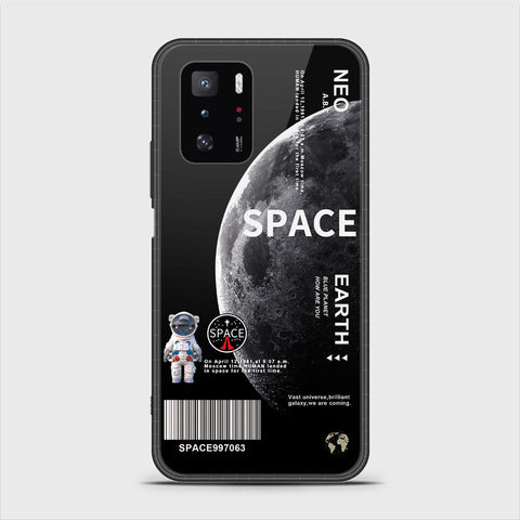 Xiaomi Poco X3 GT Cover - Design 6 - HQ Ultra Shine Premium Infinity Glass Soft Silicon Borders Case ( Fast delivery )