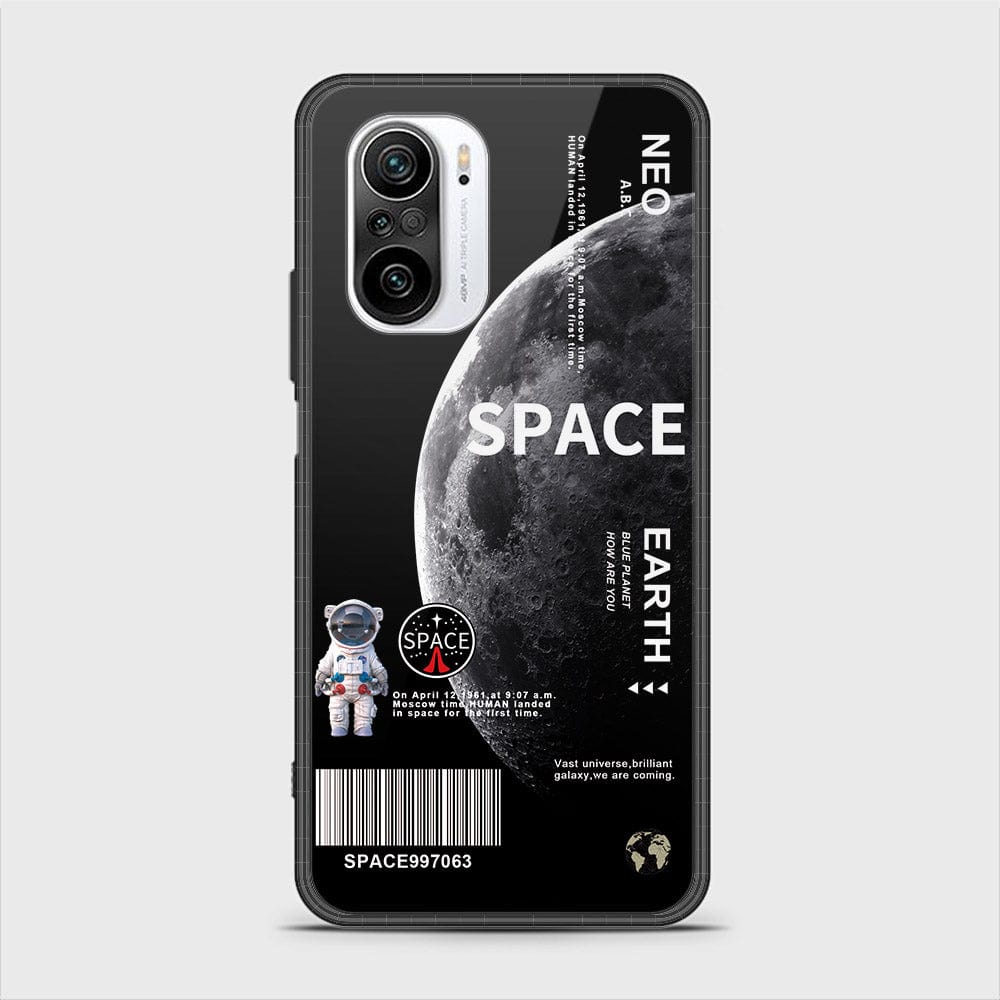 Xiaomi Redmi K40 Pro Cover - Limitless Series - HQ Ultra Shine Premium Infinity Glass Soft Silicon Borders Case (Fast Delivery)