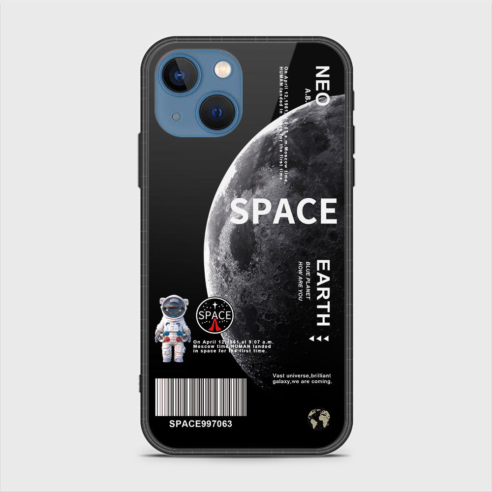 iPhone 13 Cover - Limitless Series - HQ Ultra Shine Premium Infinity Glass Soft Silicon Borders Case (Fast Delivery)