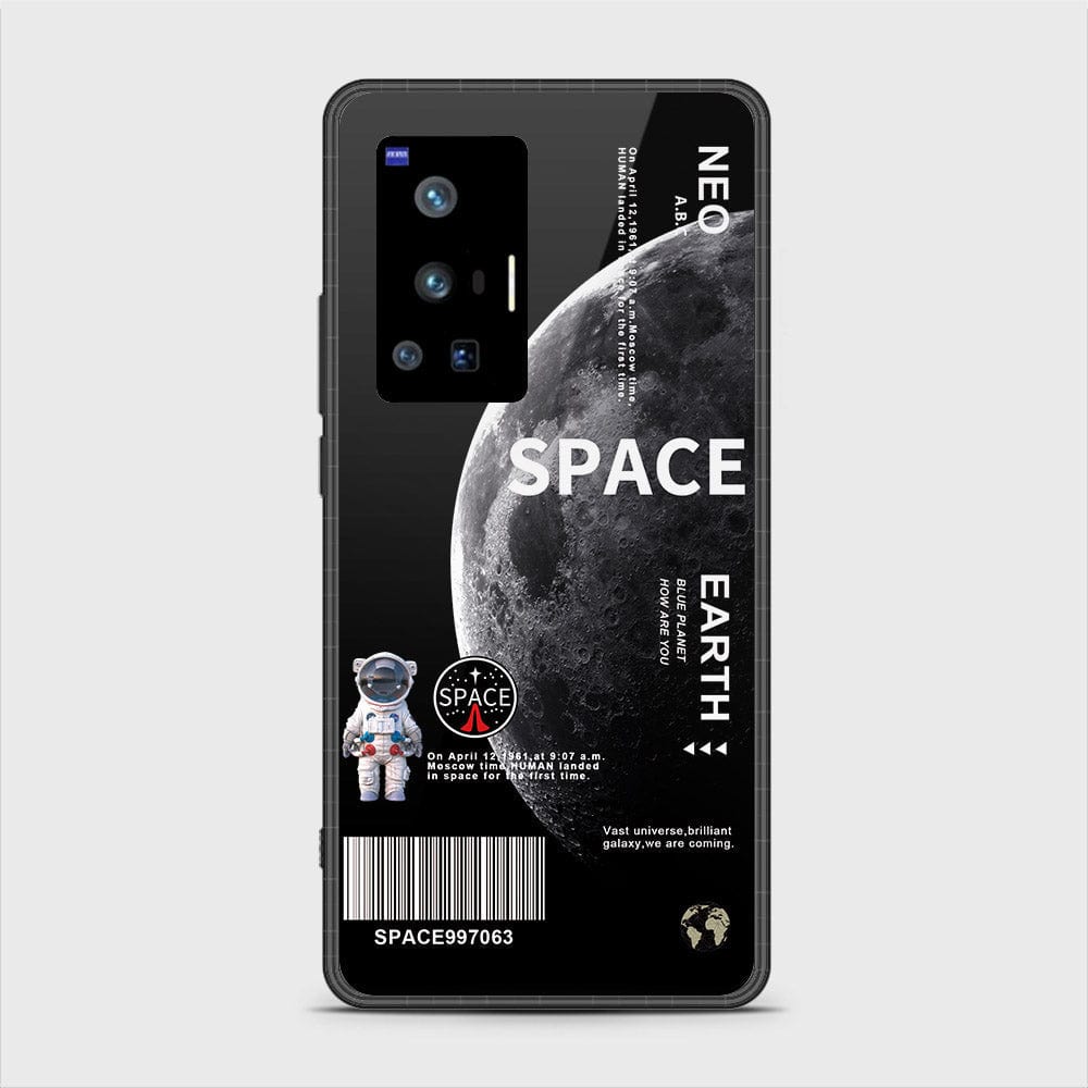 Vivo X70 Pro Cover - Limitless Series - D22 -  HQ Ultra Shine Premium Infinity Glass Soft Silicon Borders Case ( Fast Delivery )