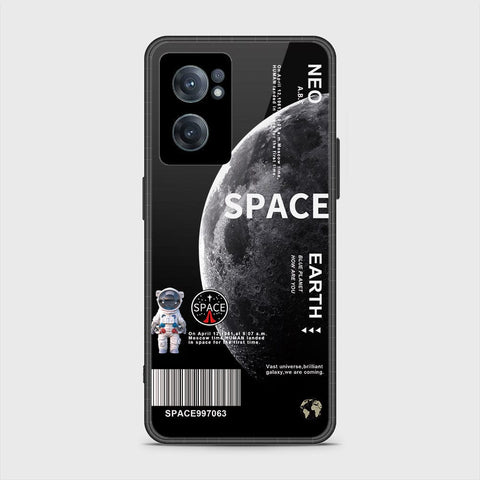 OnePlus Nord CE 2 5G Cover - Limitless Series - HQ Ultra Shine Premium Infinity Glass Soft Silicon Borders Case ( Fast Delivery )