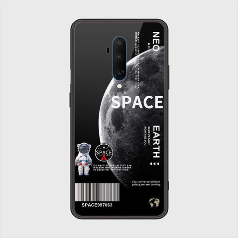 OnePlus 7T Pro Cover - Limitless Series - ( D36 ) HQ Ultra Shine Premium Infinity Glass Soft Silicon Borders Case ( Fast Delivery )