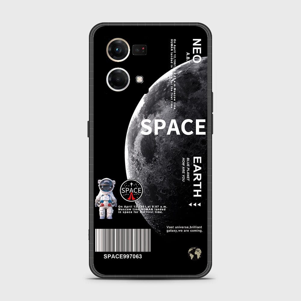 Oppo Reno 7 4G Cover - Limitless Series - HQ Ultra Shine Premium Infinity Glass Soft Silicon Borders Case (Fast Delivery)