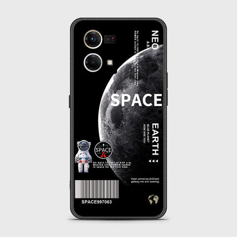 Oppo Reno 7 4G Cover - Limitless Series - HQ Ultra Shine Premium Infinity Glass Soft Silicon Borders Case (Fast Delivery)