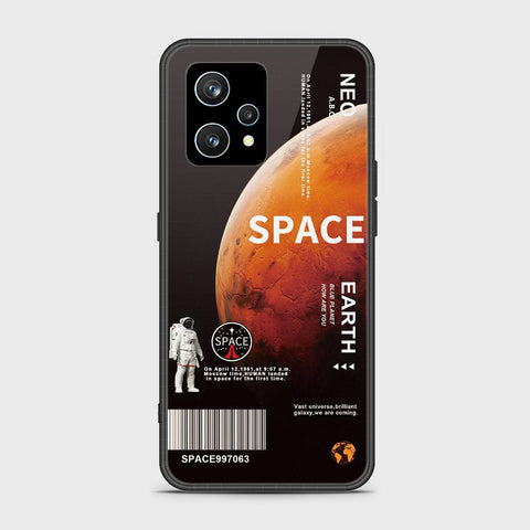 Realme 9 Pro Plus Cover - Limitless Series - HQ Ultra Shine Premium Infinity Glass Soft Silicon Borders Case (Free Delivery) (SU)
