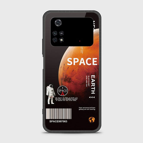Xiaomi Poco M4 Pro 4G Cover - Limitless Series - HQ Ultra Shine Premium Infinity Glass Soft Silicon Borders Case (Fast Delivery)