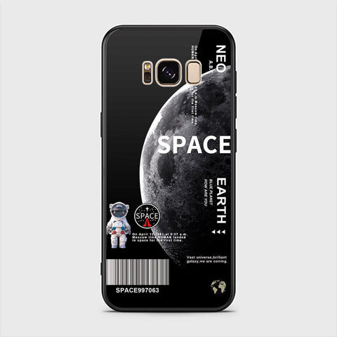 Samsung Galaxy S8 Plus Cover - Limitless Series - HQ Ultra Shine Premium Infinity Glass Soft Silicon Borders Case (Fast Delivery)