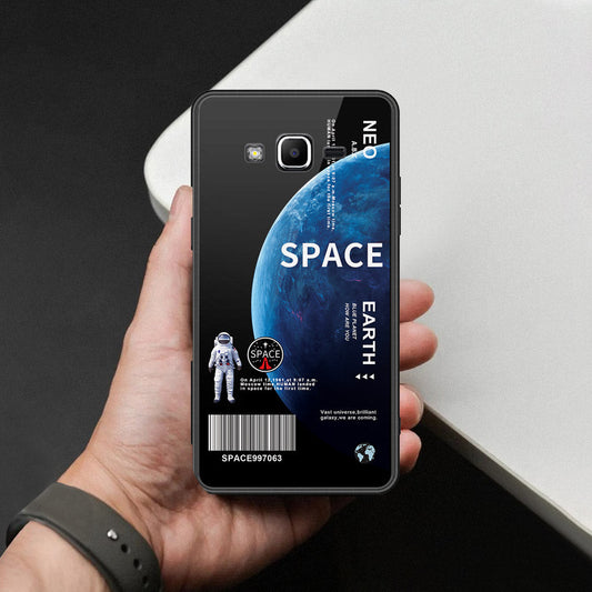 Samsung Galaxy Grand Prime Cover - Limitless Series - HQ Ultra Shine Premium Infinity Glass Soft Silicon Borders Case