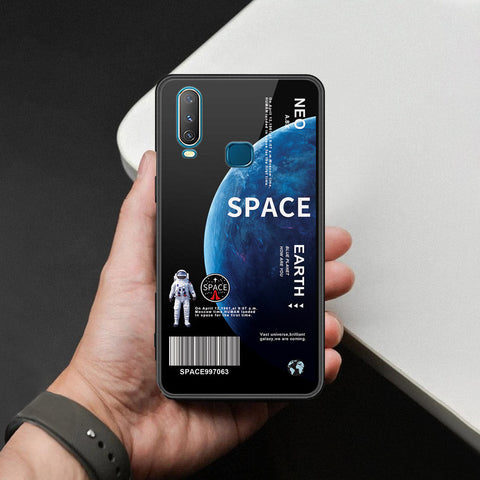 Vivo Y15 Cover - Limitless Series - HQ Ultra Shine Premium Infinity Glass Soft Silicon Borders Case